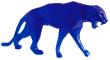Wild panther bleue - Daum